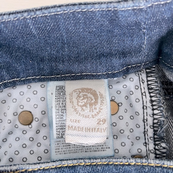 Diesel Jeans, stretch, made in Italy - Picture 7 of 8